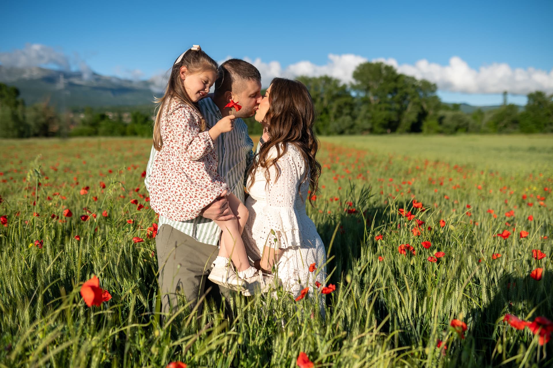 outdoor family photoshoot